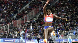 Leyanis Pérez, Panamerciano, Santiago 2023